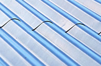 Upper Slaughter corrugated roofing