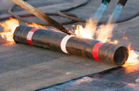 Upper Slaughter flat roof sealing